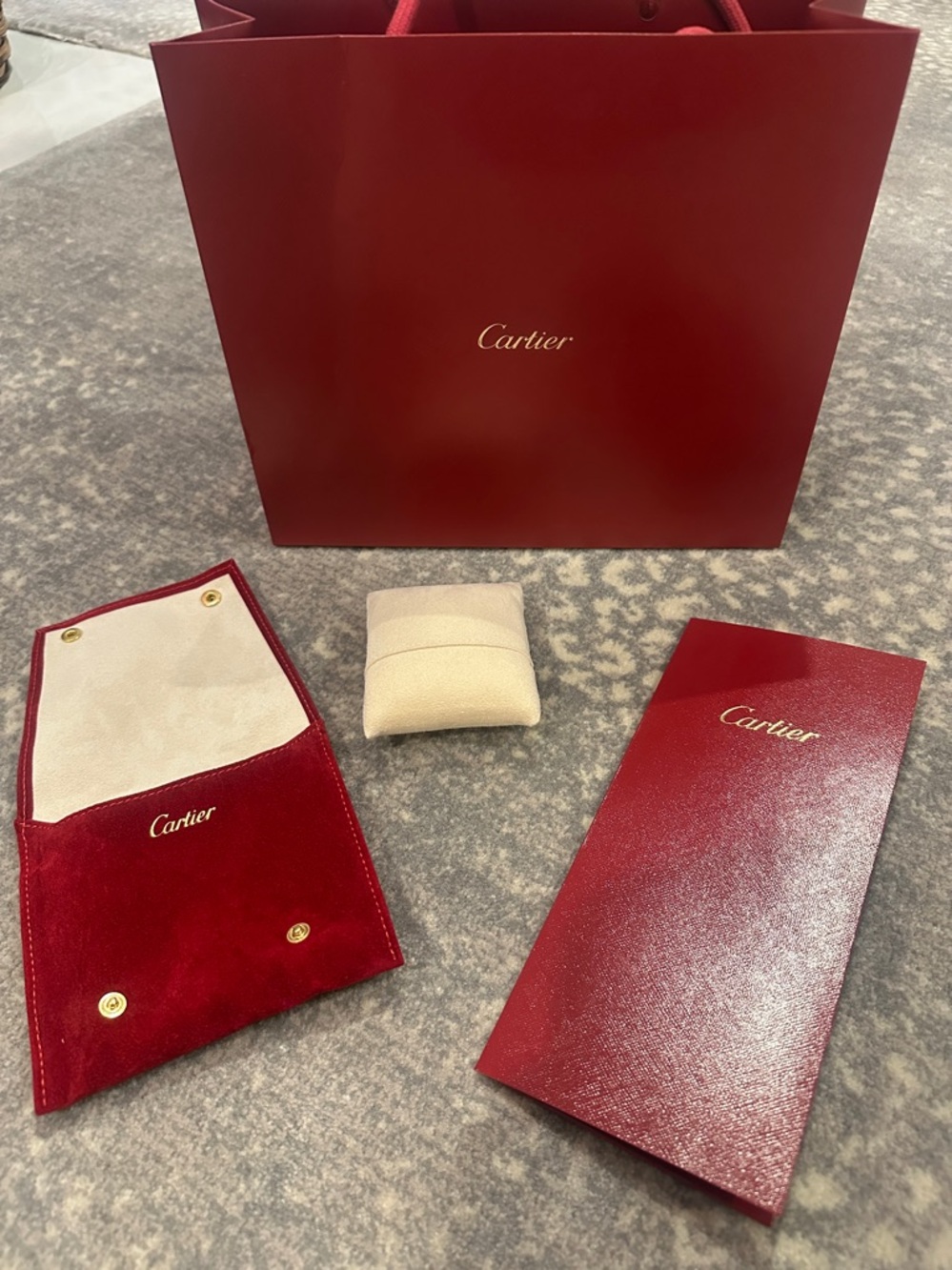 CARTIER THREE-PIECE BUNDLE